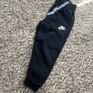 Nike Kids Black Sweatpants